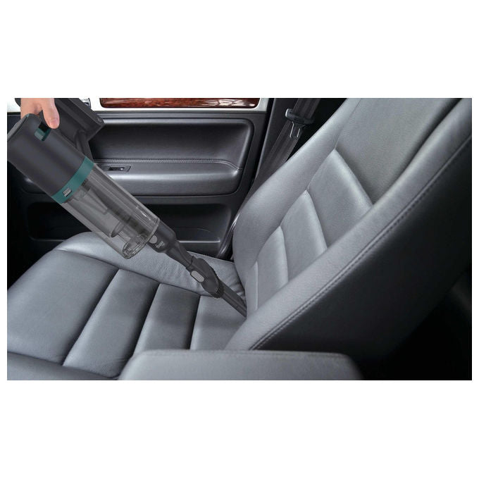 Hoover HFG10P 011, Aspirapolvere elettrica senza sacco, 0.55 L, 200 W, Blu e Grigio