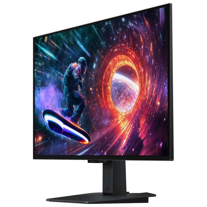 Samsung, Monitor Gaming Odyssey OLED G5 G50SF, 27 pollici QHD, 0.03ms, 180Hz, Nero