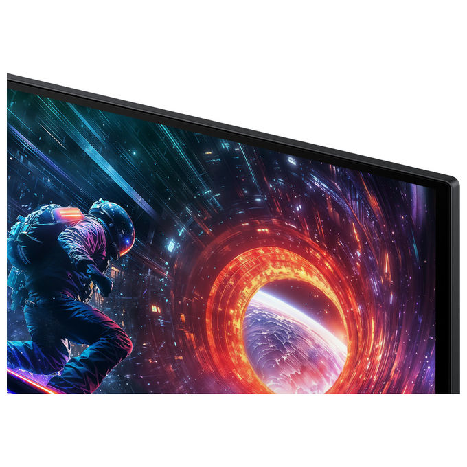 Samsung, Monitor Gaming Odyssey OLED G5 G50SF, 27 pollici QHD, 0.03ms, 180Hz, Nero