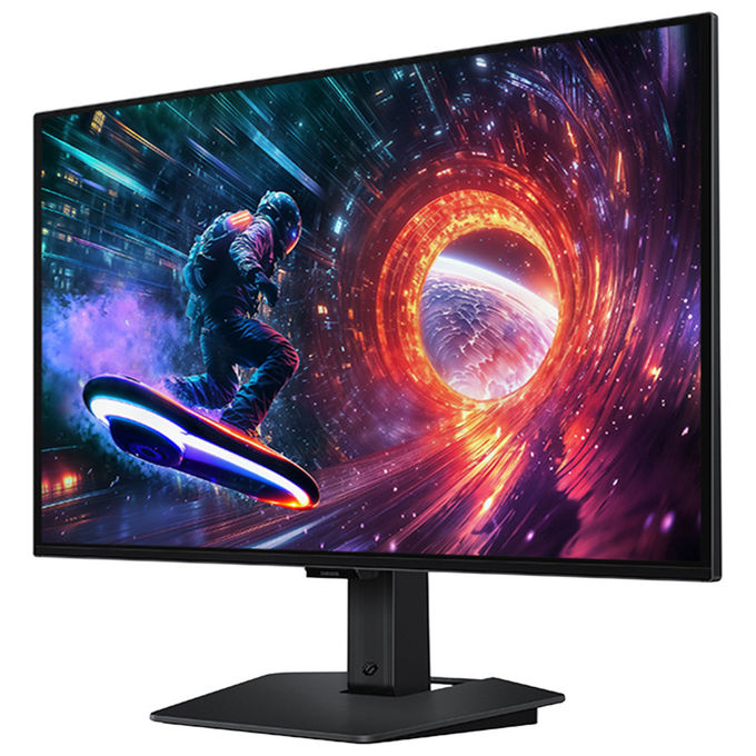 Samsung, Monitor Gaming Odyssey OLED G5 G50SF, 27 pollici QHD, 0.03ms, 180Hz, Nero