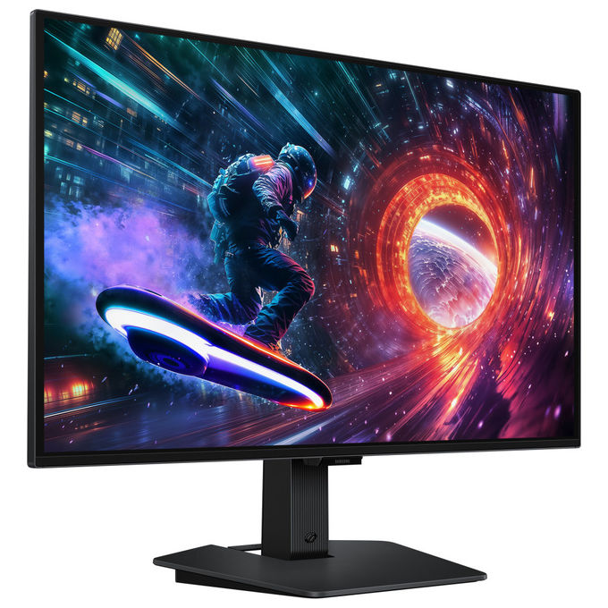 Samsung, Monitor Gaming Odyssey OLED G5 G50SF, 27 pollici QHD, 0.03ms, 180Hz, Nero