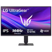 LG, Monitor 24G411A, 24 Pollici, Full HD, IPS, 144Hz, 1ms