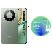 Honor MAGIC8 LITE 5G Smartphone AMOLED 6.79'' Snapdragon 6 Gen 4 8 GB RAM 256 GB 108 MP 7500 mAh IP68 colore Verde