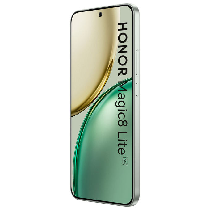 Honor MAGIC8 LITE 5G Smartphone AMOLED 6.79'' Snapdragon 6 Gen 4 8 GB RAM 256 GB 108 MP 7500 mAh IP68 colore Verde