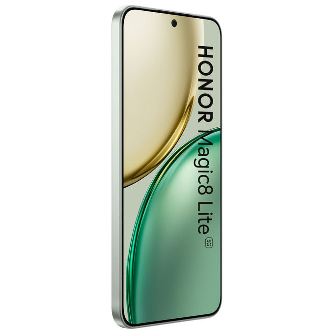 Honor MAGIC8 LITE 5G Smartphone AMOLED 6.79'' Snapdragon 6 Gen 4 8 GB RAM 256 GB 108 MP 7500 mAh IP68 colore Verde