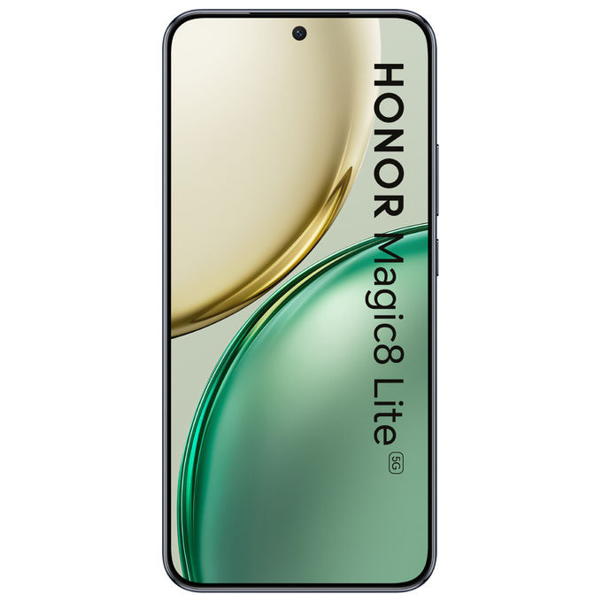 Honor Magic8 Lite 5G, 17.2 cm, 8 GB RAM, 256 GB, Nero