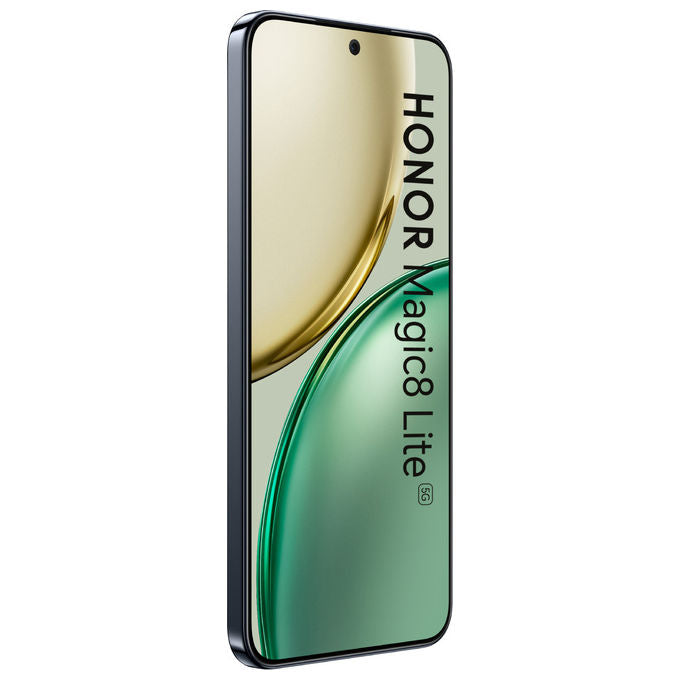 Honor Magic8 Lite 5G, 17.2 cm, 8 GB RAM, 256 GB, Nero