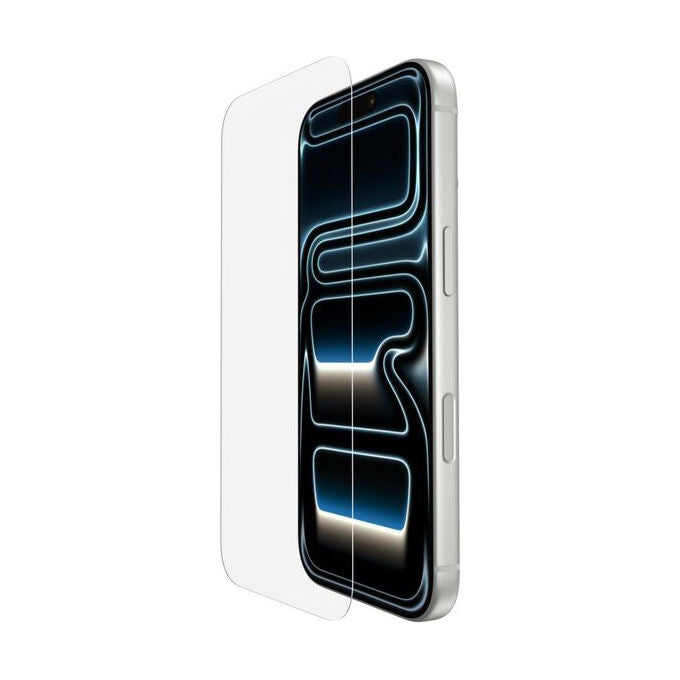 Belkin ScreenForce InvisiGlass, Pellicola Proteggischermo Trasparente, Anti-Caduta, per Apple iPhone 17 Pro