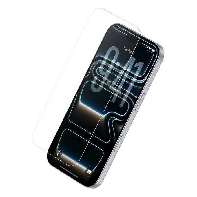 Belkin ScreenForce InvisiGlass, Pellicola Proteggischermo Trasparente, Anti-Caduta, per Apple iPhone 17 Pro