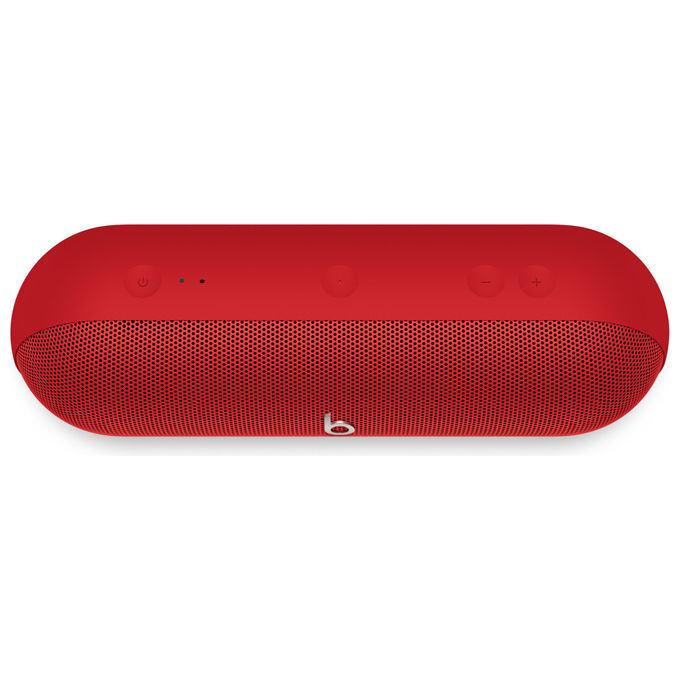 Beats, Speaker Bluetooth Portatile, Rosso, Resistente all'acqua IP67, 24 Ore di Autonomia