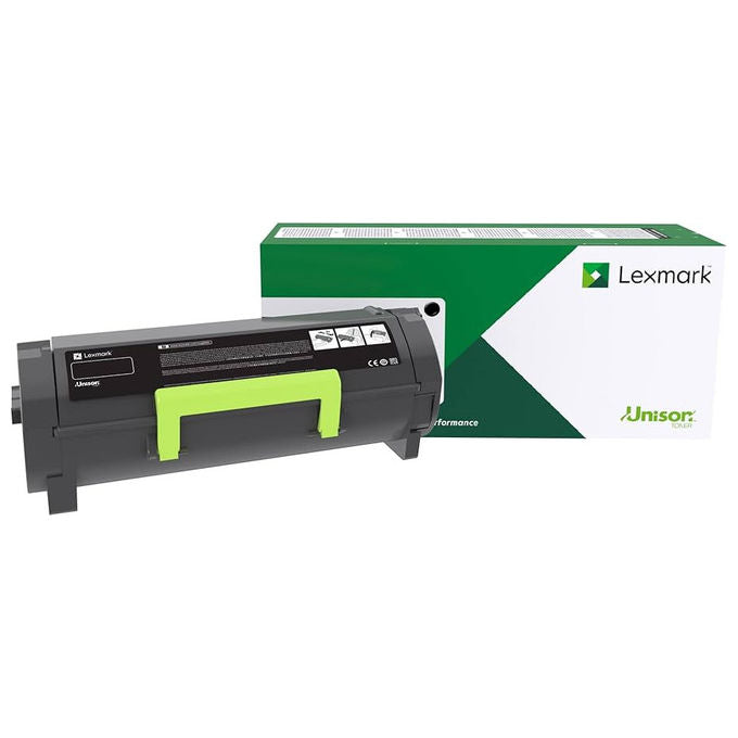 Lexmark, Cartuccia Toner Nero, Alta Capacita', 24B7623, 20000 Pagine