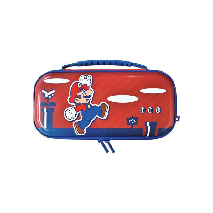 Hori, Custodia Protettiva Vault Case Super Mario, Nintendo Switch 2 Switch e OLED, Multicolore