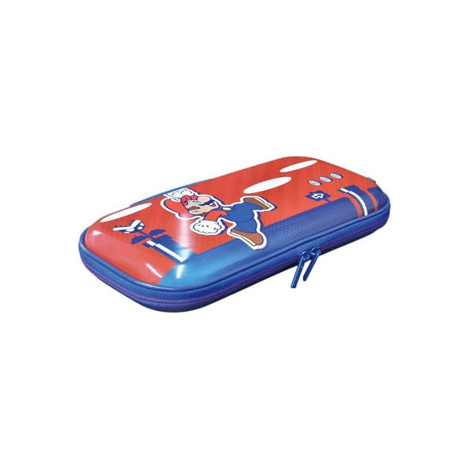 Hori, Custodia Protettiva Vault Case Super Mario, Nintendo Switch 2 Switch e OLED, Multicolore