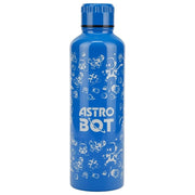 Paladone, Borraccia in Metallo, 500 ml, Acciaio Inox, Astro Bot, Da Viaggio, Blu