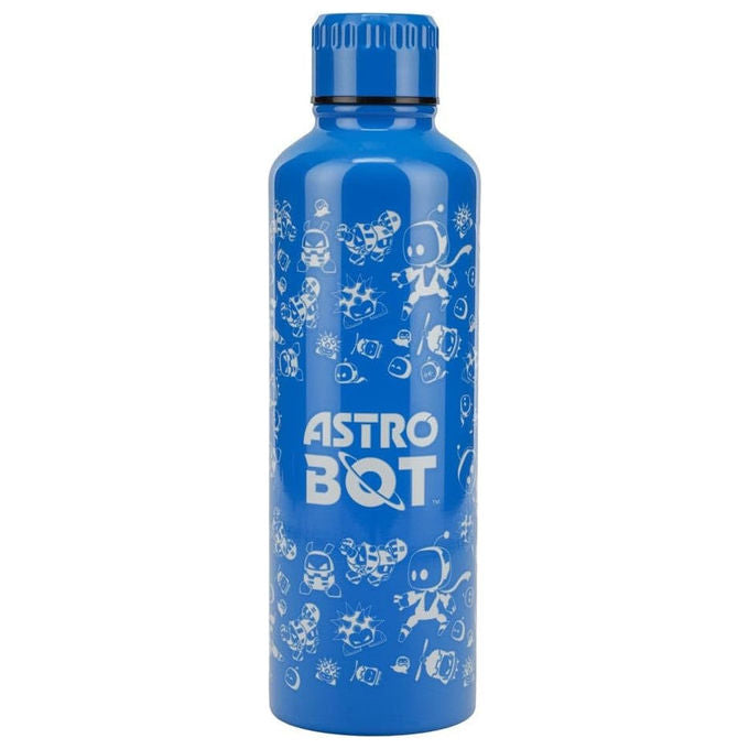 Paladone, Borraccia in Metallo, 500 ml, Acciaio Inox, Astro Bot, Da Viaggio, Blu