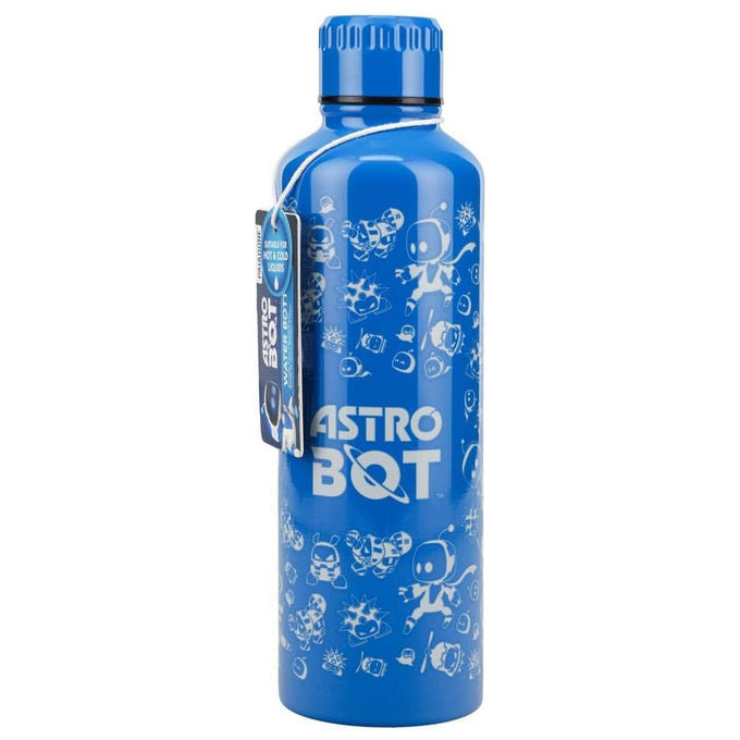 Paladone, Borraccia in Metallo, 500 ml, Acciaio Inox, Astro Bot, Da Viaggio, Blu
