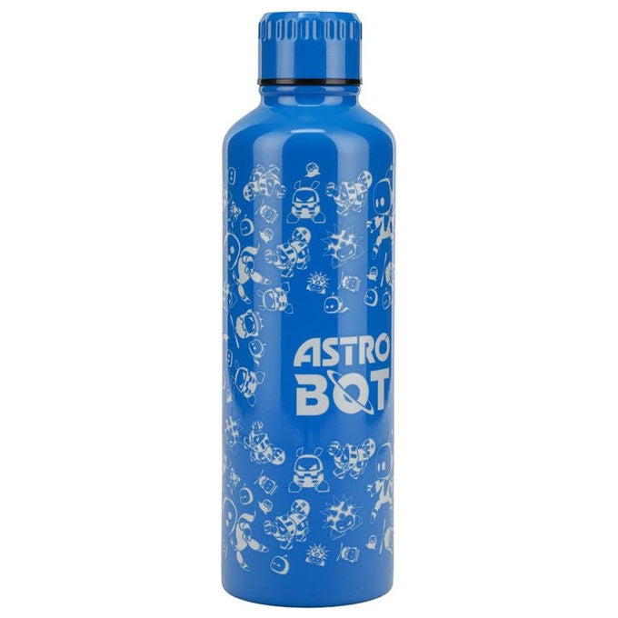 Paladone, Borraccia in Metallo, 500 ml, Acciaio Inox, Astro Bot, Da Viaggio, Blu