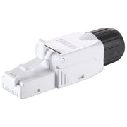 Equip, Connettore RJ45 Cat.6A, Senza Attrezzi, 5 Pezzi, Bianco