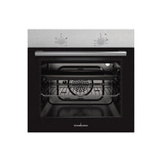 Schaub Lorenz, Forno Elettrico Multifunzione, 5 Funzioni, Inox-Nero, Da Incasso, con Grill