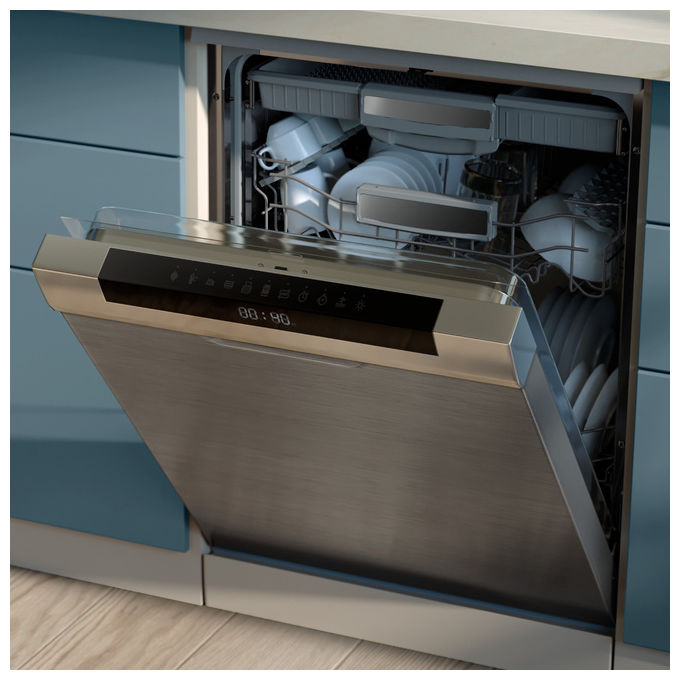 Philips NA462-70 Serie 4000 Friggitrice ad aria 10 L Doppio Cestello Verticale 2750 W 13 Programmi Touch colore Nero