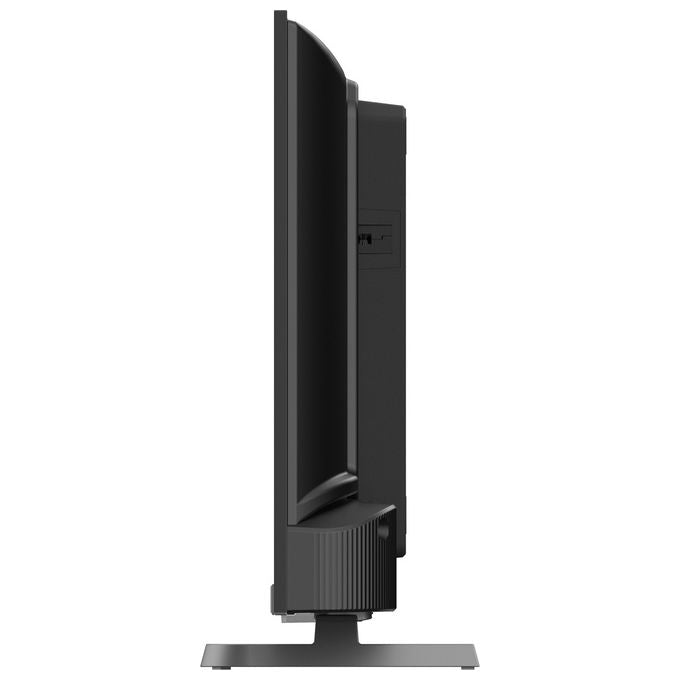 Saba, Smart Tv Led 24'' Hd Ready, Sistema Vidaa, Triplo Tuner DVB-T2-C-S2, Grigio