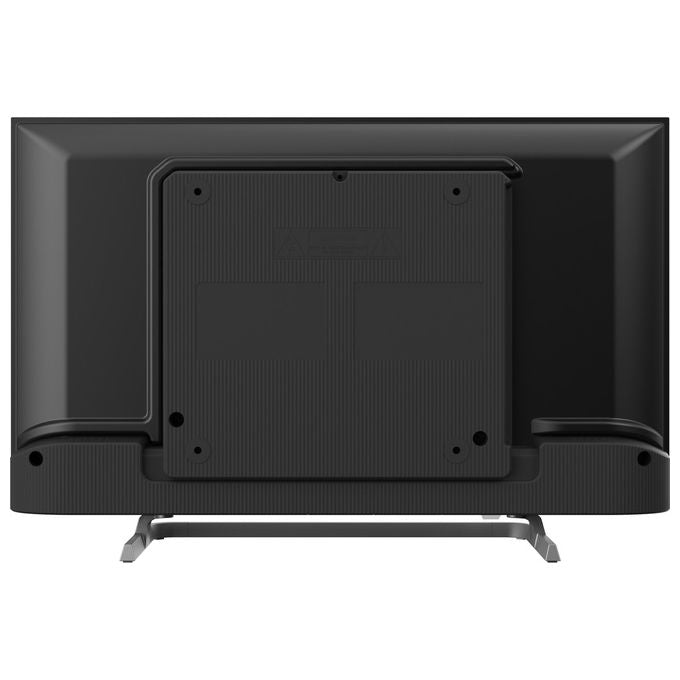 Saba, Smart Tv Led 24'' Hd Ready, Sistema Vidaa, Triplo Tuner DVB-T2-C-S2, Grigio