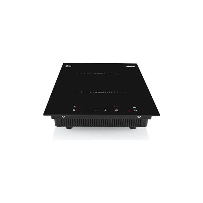 Princess, Piano Cottura Induzione Doppio, 3300W, Verticale, Comandi Touch LCD, Timer, Nero