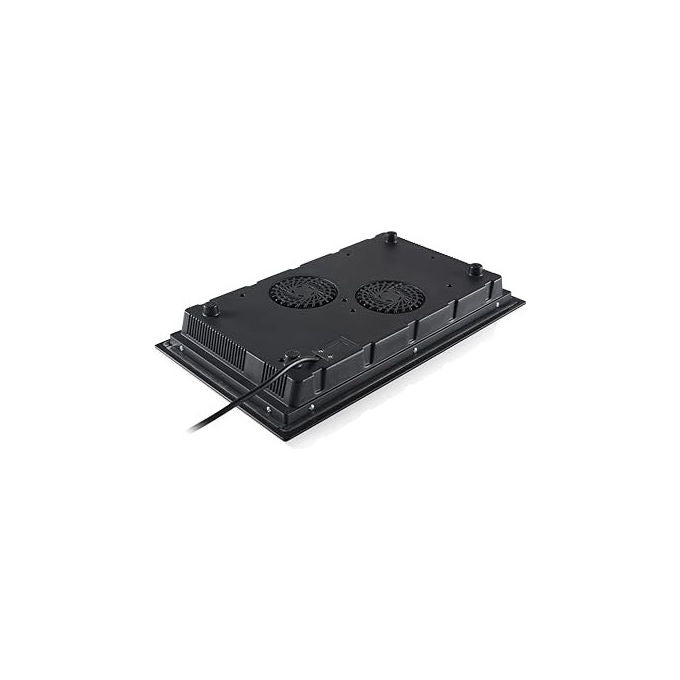 Princess, Piano Cottura Induzione Doppio, 3300W, Verticale, Comandi Touch LCD, Timer, Nero