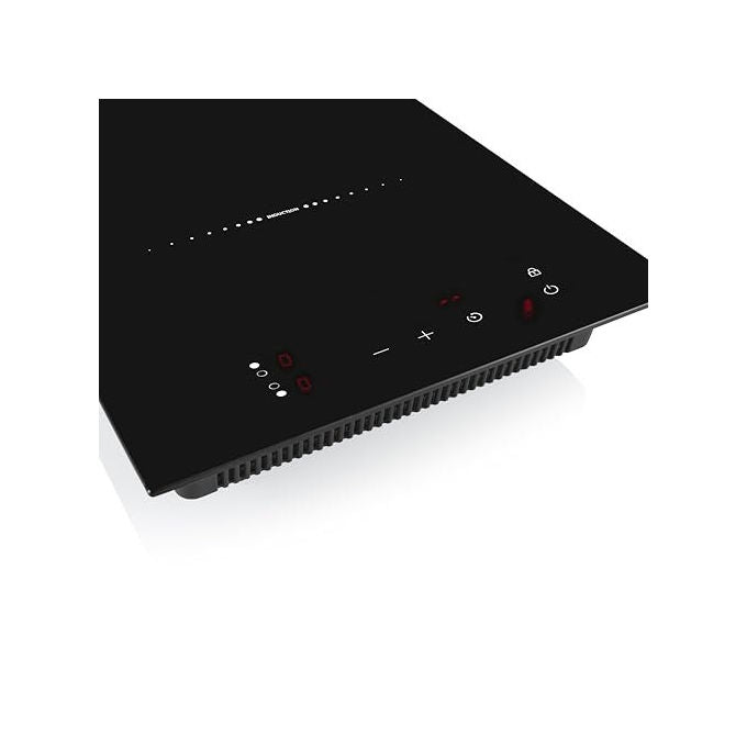 Princess, Piano Cottura Induzione Doppio, 3300W, Verticale, Comandi Touch LCD, Timer, Nero