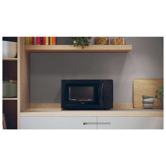 Candy CMW20SMB Idea Forno a microonde Solo Microonde 20 L 700 W 5 livelli di potenza colore Nero