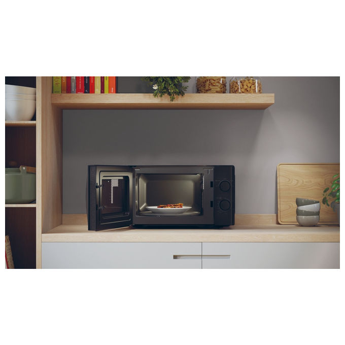 Candy CMW20SMB Idea Forno a microonde Solo Microonde 20 L 700 W 5 livelli di potenza colore Nero
