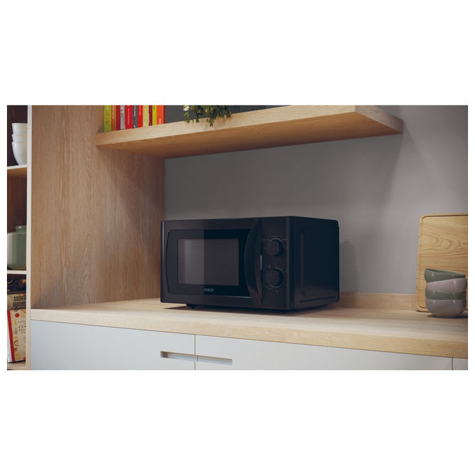 Candy CMW20SMB Idea Forno a microonde Solo Microonde 20 L 700 W 5 livelli di potenza colore Nero