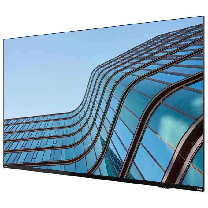 Lenovo, Monitor PC ThinkVision E55, 54.6'' 4K Ultra HD IPS, Nero