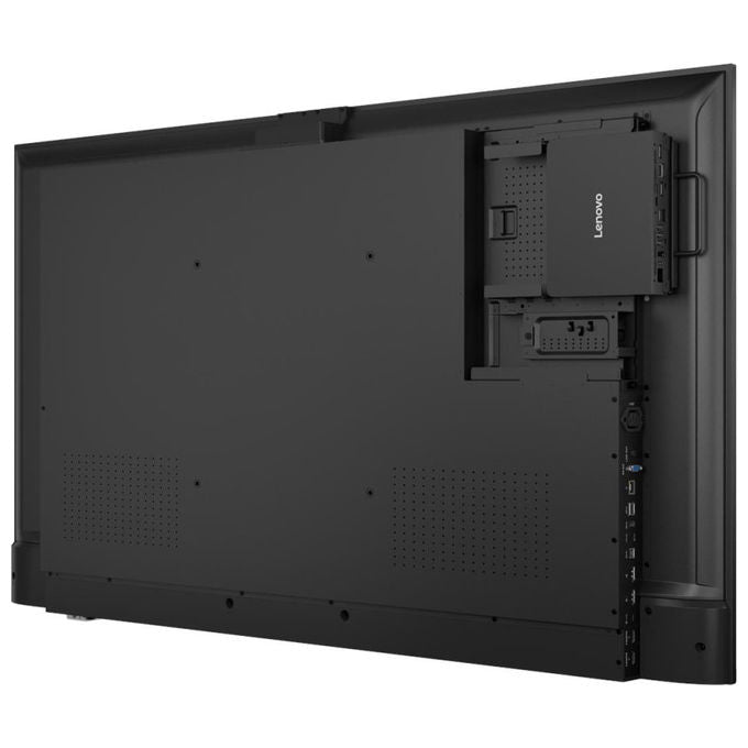 Lenovo, Monitor PC ThinkVision E55, 54.6'' 4K Ultra HD IPS, Nero