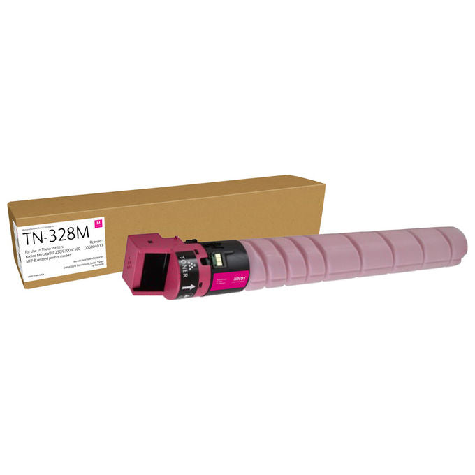 Xerox, Toner rigenerato magenta, Compatibile Konica Minolta AAV8350, Capacita' Standard, 28000 Pagine