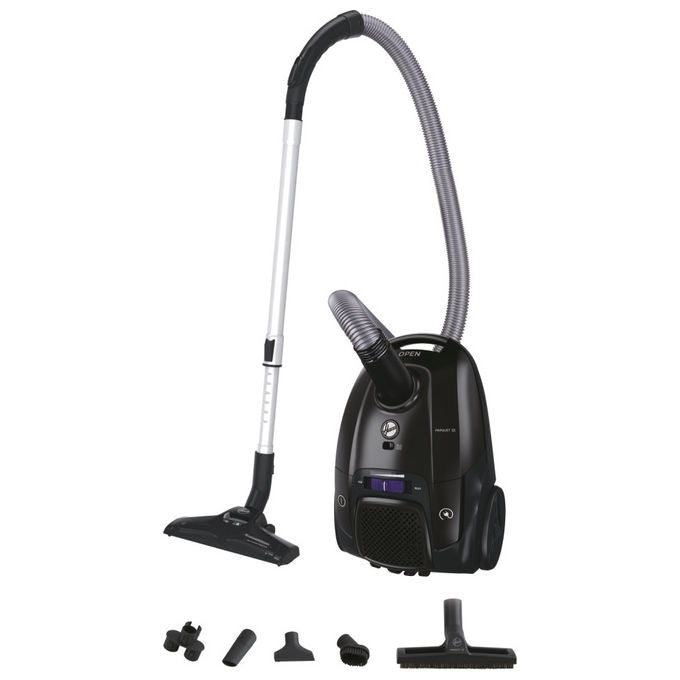 Hoover, Aspirapolvere a Traino, 3.5 L, 700 W, Con Sacco, Nero, Telios Parquet