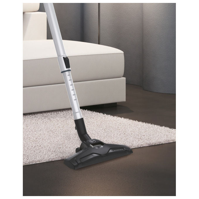 Hoover, Aspirapolvere a Traino, 3.5 L, 700 W, Con Sacco, Nero, Telios Parquet