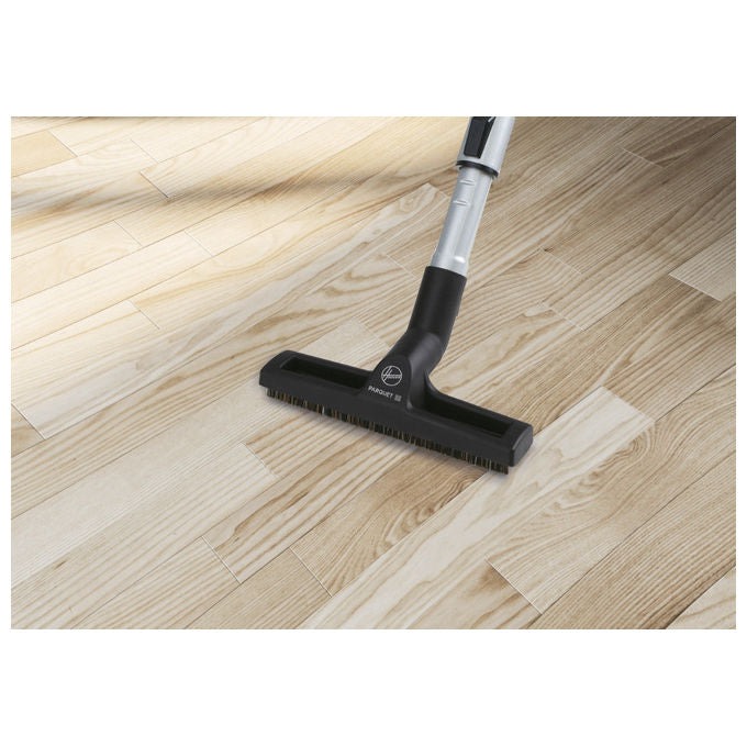 Hoover, Aspirapolvere a Traino, 3.5 L, 700 W, Con Sacco, Nero, Telios Parquet
