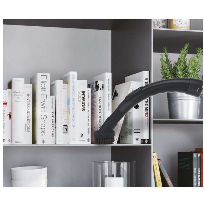 Hoover, Aspirapolvere a Traino, 3.5 L, 700 W, Con Sacco, Nero, Telios Parquet