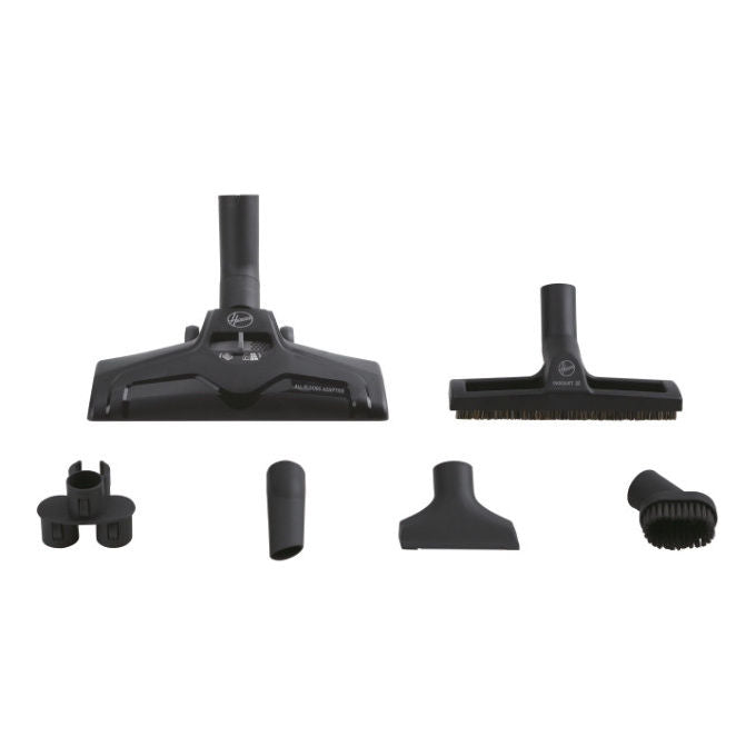 Hoover, Aspirapolvere a Traino, 3.5 L, 700 W, Con Sacco, Nero, Telios Parquet
