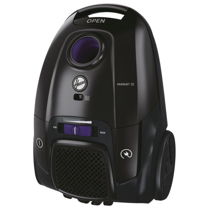 Hoover, Aspirapolvere a Traino, 3.5 L, 700 W, Con Sacco, Nero, Telios Parquet