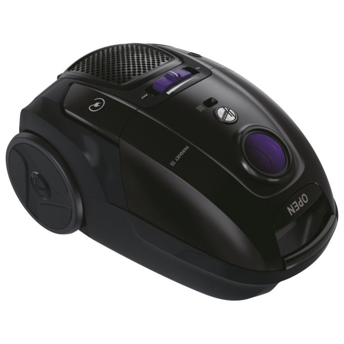 Hoover, Aspirapolvere a Traino, 3.5 L, 700 W, Con Sacco, Nero, Telios Parquet