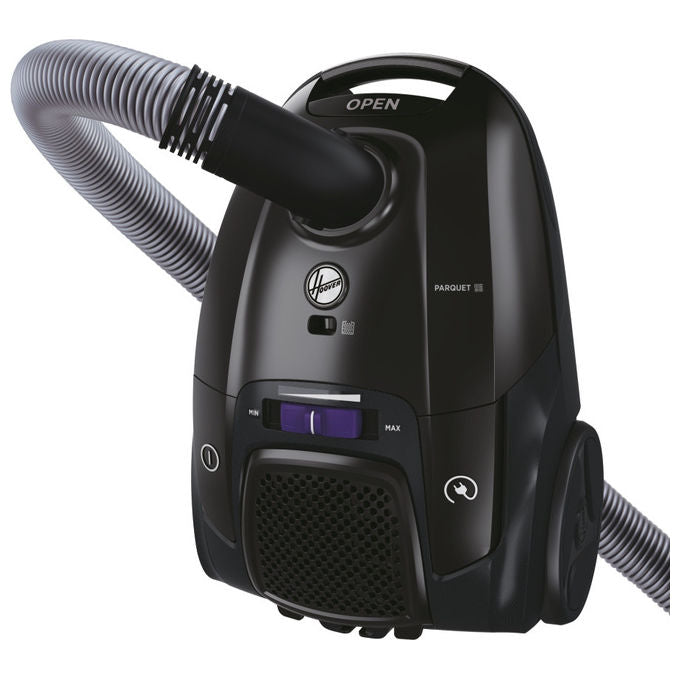 Hoover, Aspirapolvere a Traino, 3.5 L, 700 W, Con Sacco, Nero, Telios Parquet