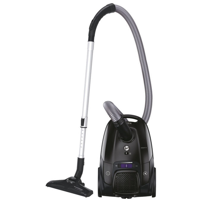 Hoover, Aspirapolvere a Traino, 3.5 L, 700 W, Con Sacco, Nero, Telios Parquet