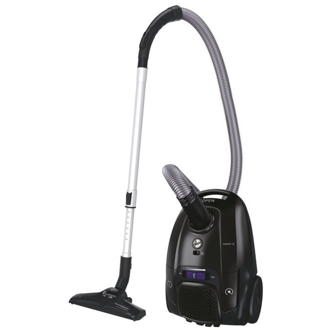 Hoover, Aspirapolvere a Traino, 3.5 L, 700 W, Con Sacco, Nero, Telios Parquet