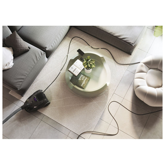 Hoover, Aspirapolvere a Traino, 3.5 L, 700 W, Con Sacco, Nero, Telios Parquet