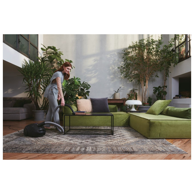 Hoover, Aspirapolvere a Traino, 3.5 L, 700 W, Con Sacco, Nero, Telios Parquet