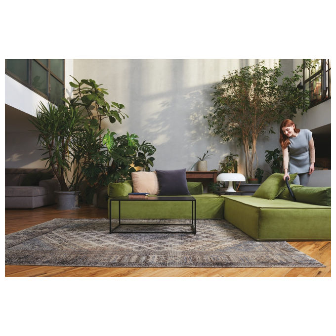 Hoover, Aspirapolvere a Traino, 3.5 L, 700 W, Con Sacco, Nero, Telios Parquet
