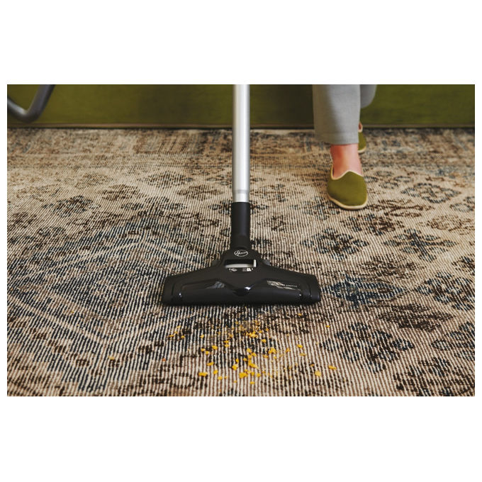 Hoover, Aspirapolvere a Traino, 3.5 L, 700 W, Con Sacco, Nero, Telios Parquet