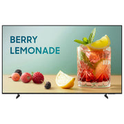 Samsung, Display LED 65'', 4K Ultra HD, Smart TV Tizen, Segnaletica Digitale, Nero